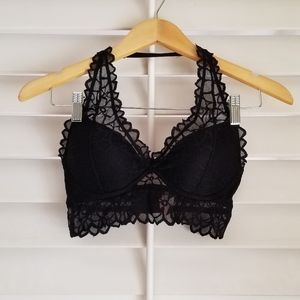 PINK Halter Bralette